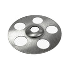 36mm Stainless Steel Washers for Tile Backer Boards & 3.5 x 25mm Screws