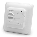 Adept T2500W Manual Control Thermostat for Electric and Water Underfloor Heating