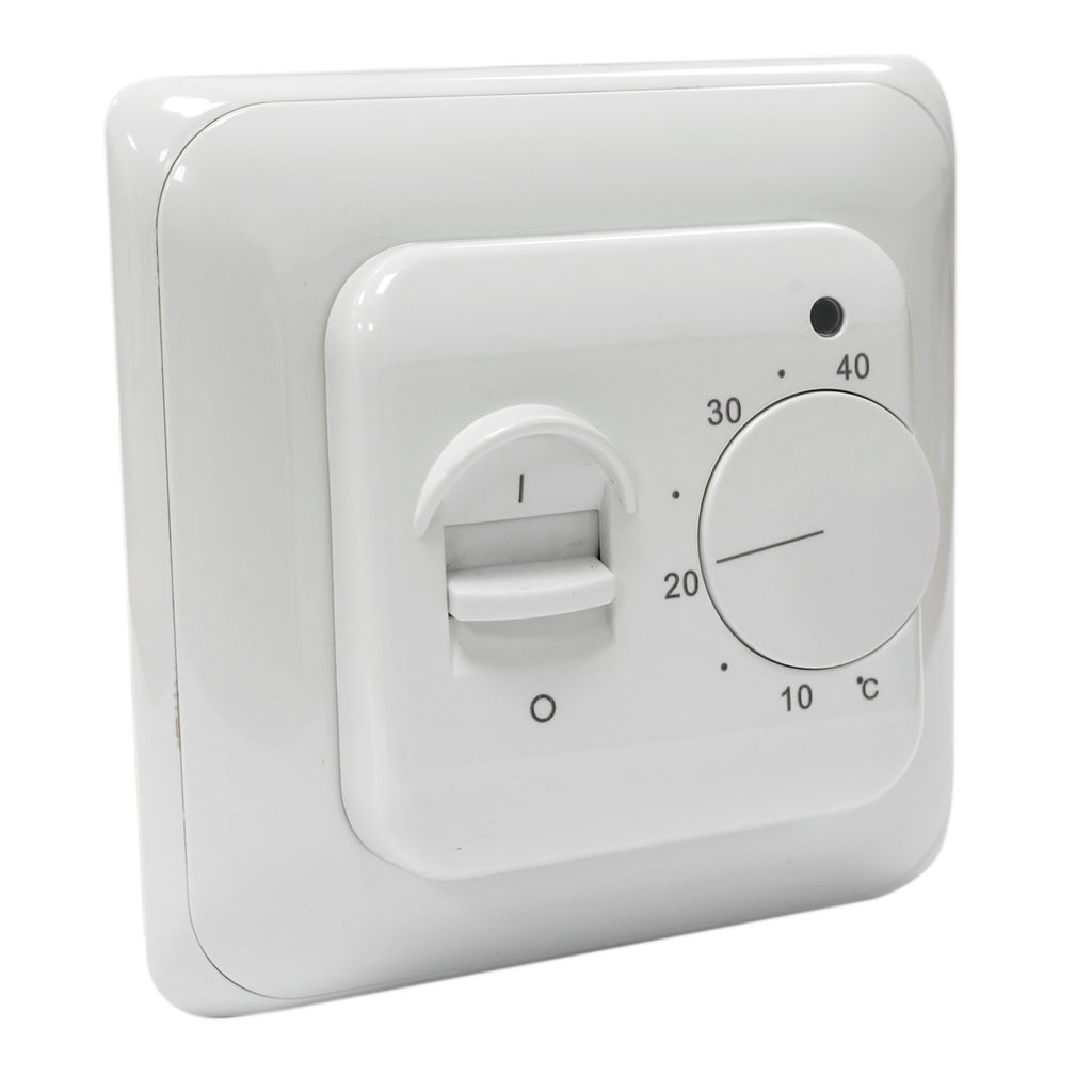 Adept T5W Manual Thermostat for Water Underfloor Heating