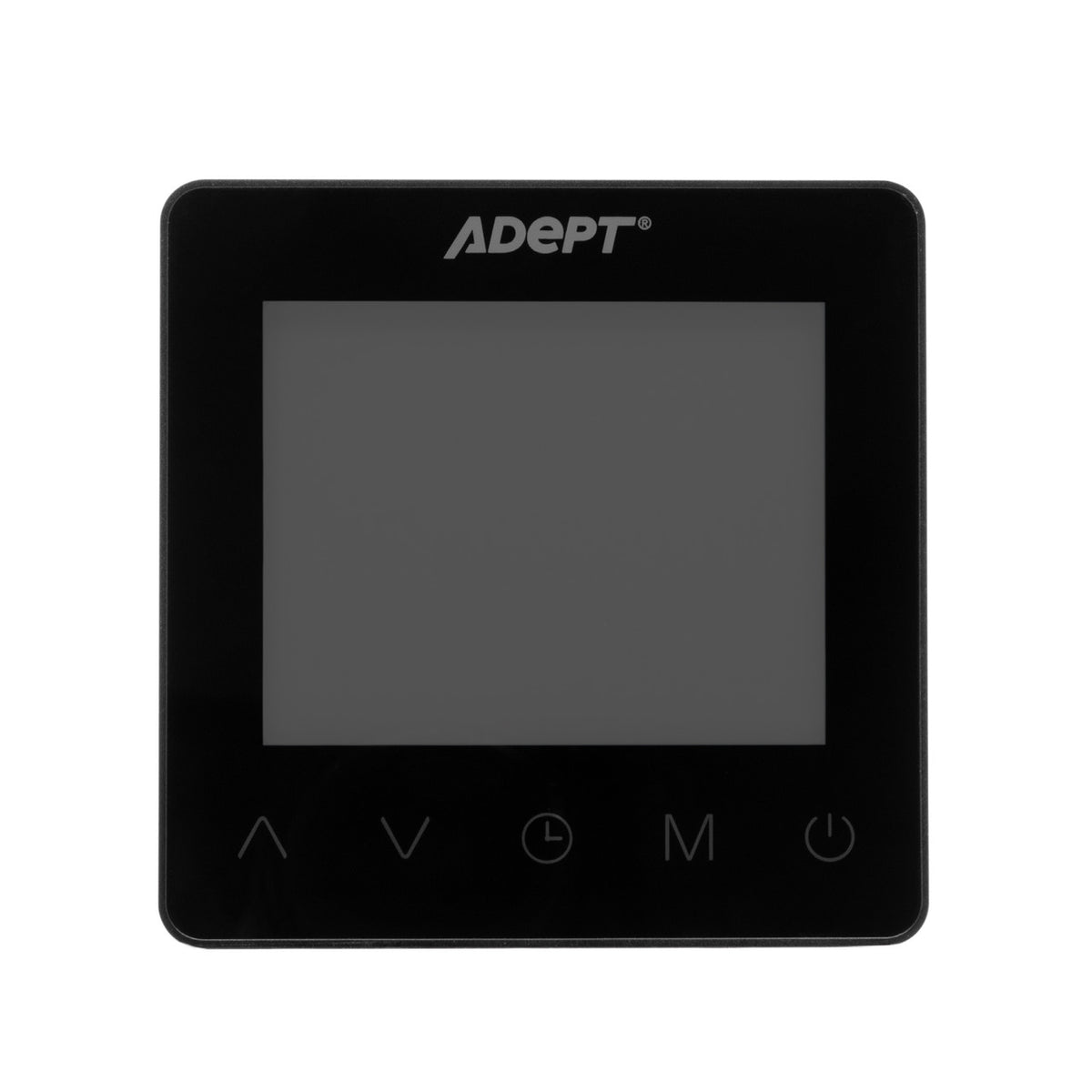 Adept T5100 Programmable Thermostat - Black