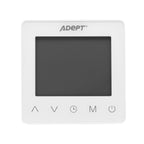 Adept T5100 Programmable Thermostat - White
