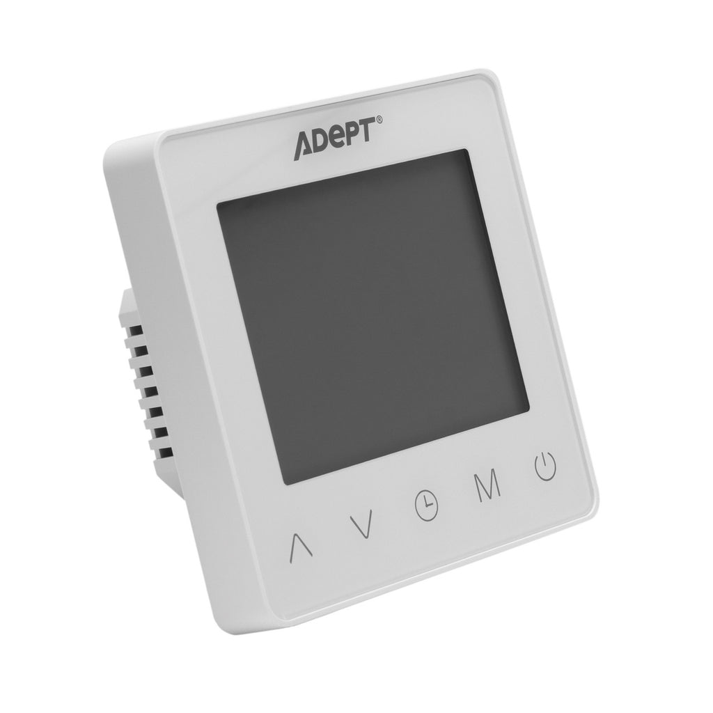 Adept T5100 Programmable Thermostat - White