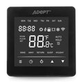 Adept Smart WiFi Touchscreen Thermostat - Black