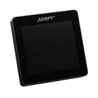 Adept Smart WiFi Touchscreen Thermostat - Black