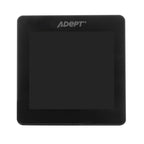 Adept Smart WiFi Touchscreen Thermostat - Black