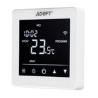 Adept Smart WiFi Touchscreen Thermostat - White