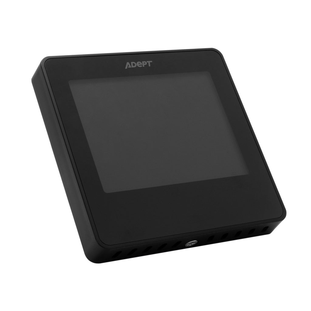 T6300B Smart WiFi Thermostat - Black
