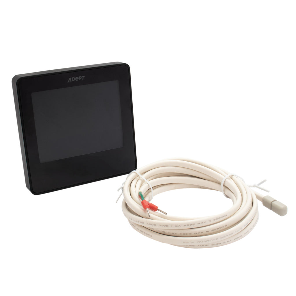T6300B Smart WiFi Thermostat - Black