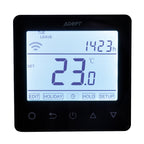 T6300B Smart WiFi Thermostat - Black