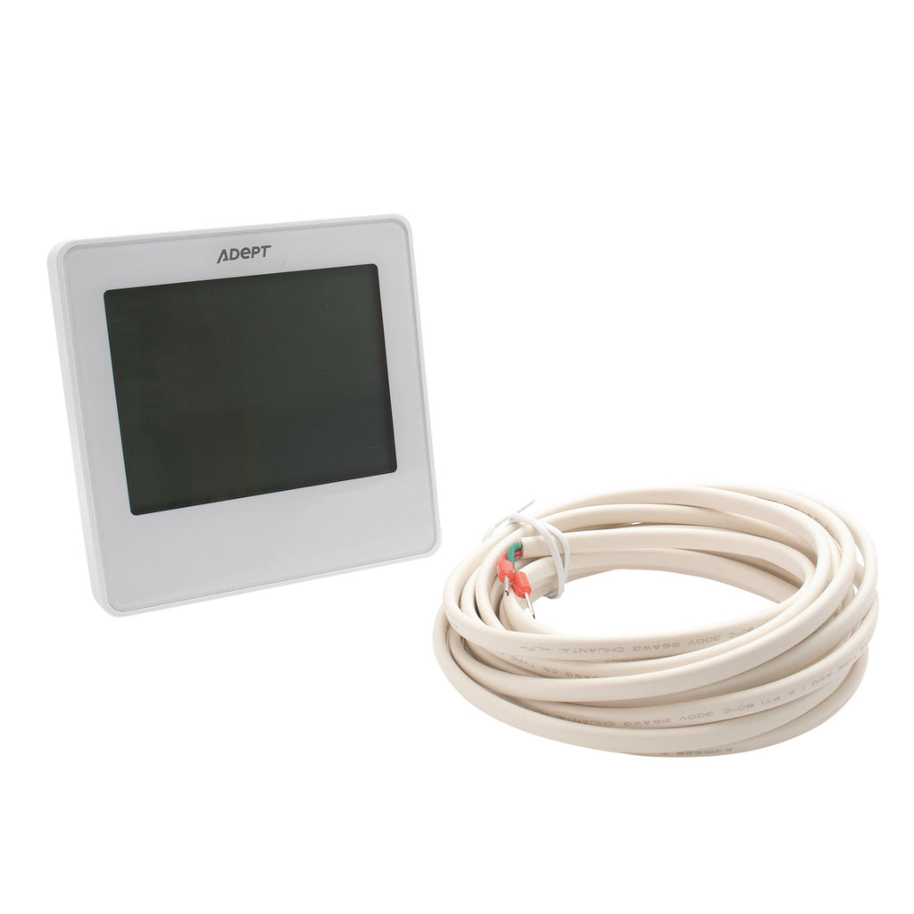 T6300W Smart WiFi Thermostat - White