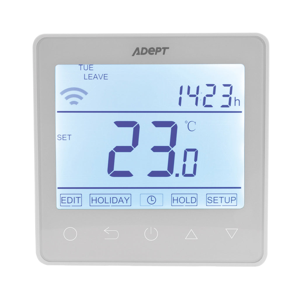 T6300W Smart WiFi Thermostat - White