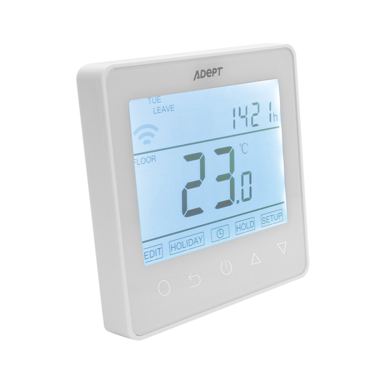 T6300W Smart WiFi Thermostat - White