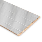 Foiled Chipboard Underfloor Heating Overlay Boards - 2400 x 600 x 22mm