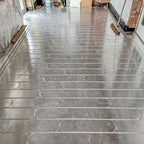 Foiled Chipboard Underfloor Heating Overlay Boards - 2400 x 600 x 22mm