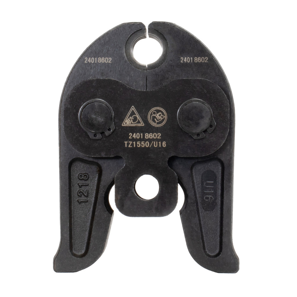 TekTools 'U' Jaws for TZ1550 Press Tools - 16mm