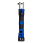 TekTools TZ1550 Cordless Press Tool -(With Charger & 2 Batteries) Tool Side On With No Clip Attached