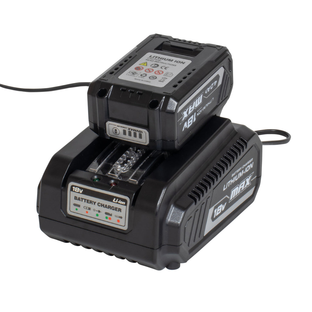 TekTools TZ1550 Cordless Press Tool -(With Charger & 2 Batteries) Battery On Charging Dock