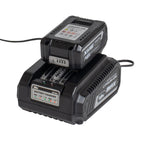 TekTools TZ1550 Cordless Press Tool -(With Charger & 2 Batteries) Battery On Charging Dock