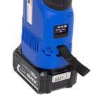 TekTools TZ1550 Cordless Press Tool -(With Charger & 2 Batteries) Tool Display