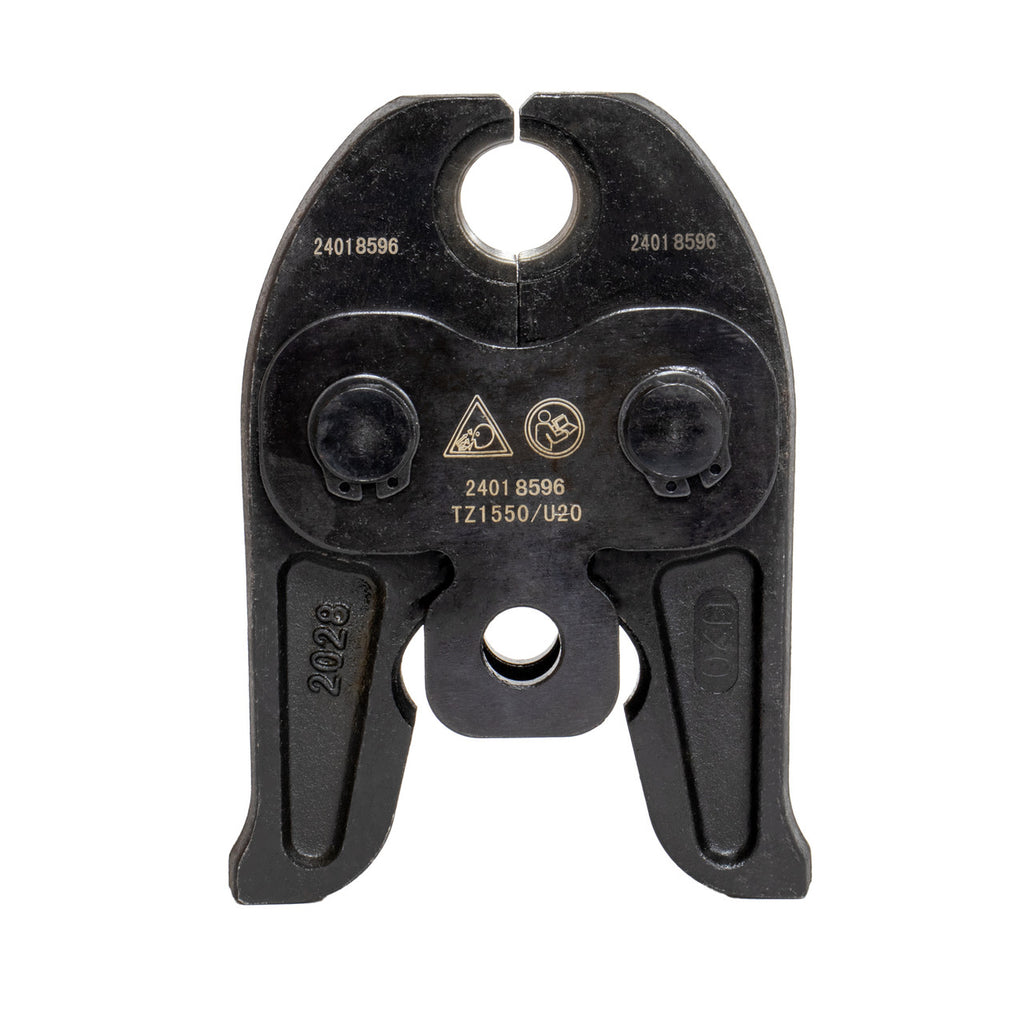 TekTools 'U' Jaws for TZ1550 Press Tools - 20mm