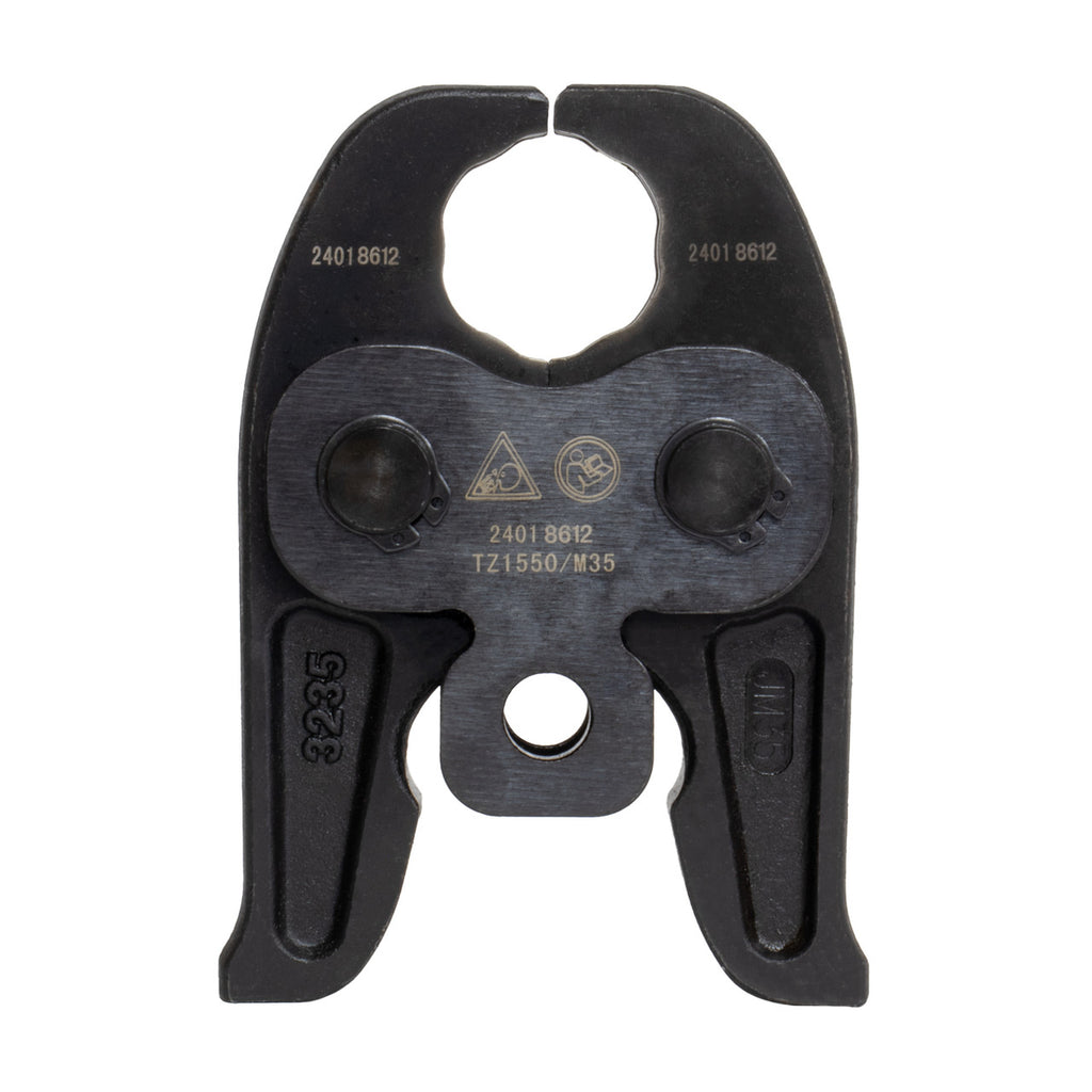TekTools 'M' Jaws for TZ1550 Press Tools - 15 to 54mm