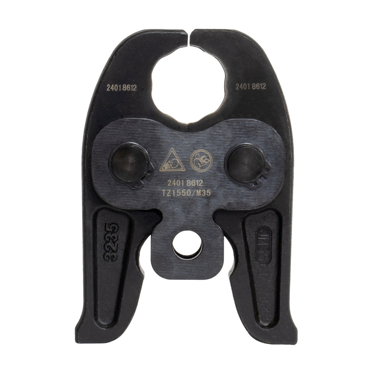 TekTools 'M' Jaws for TZ1550 Press Tools - 15 to 54mm