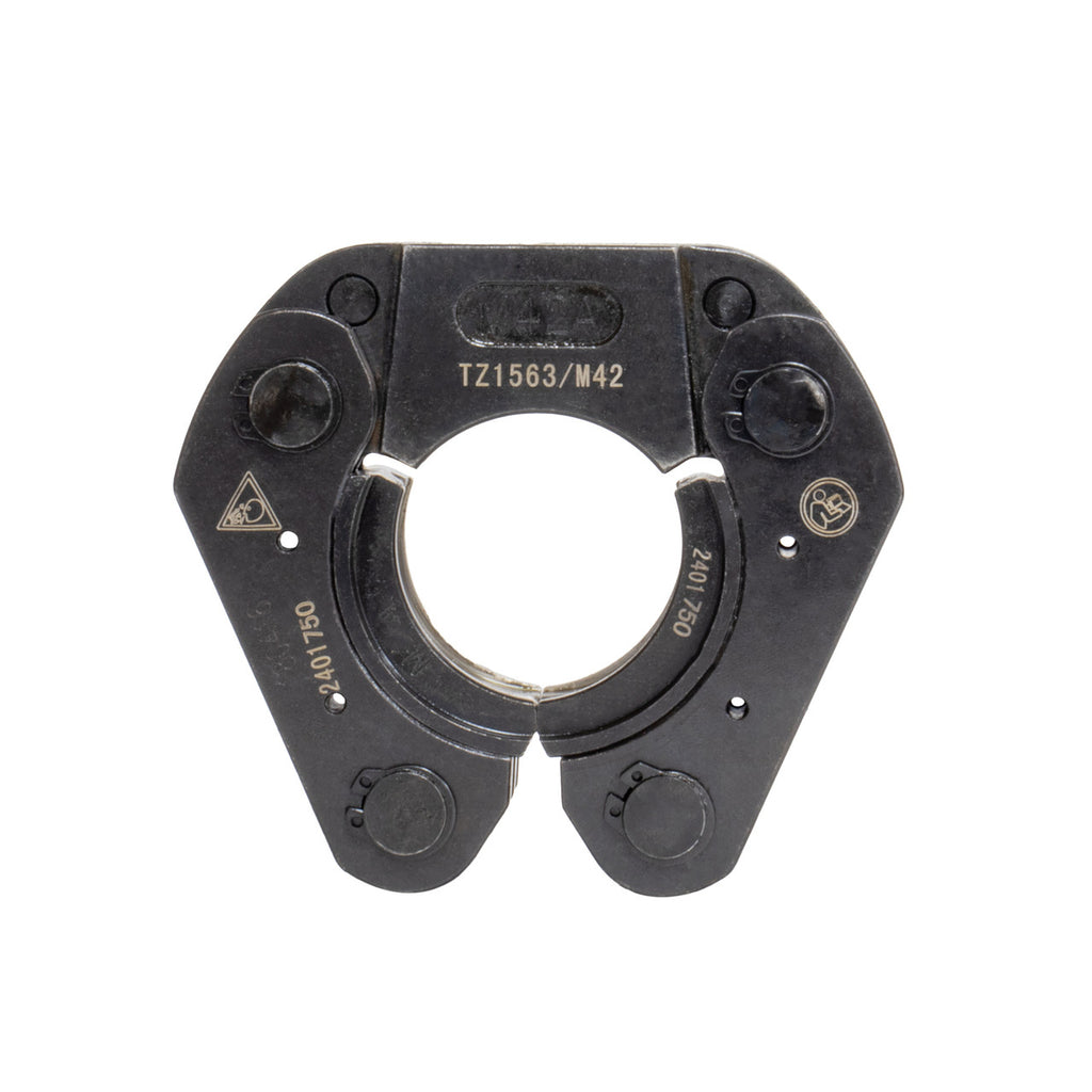 TekTools 'M' Jaws for TZ1550 Press Tools - 15 to 54mm