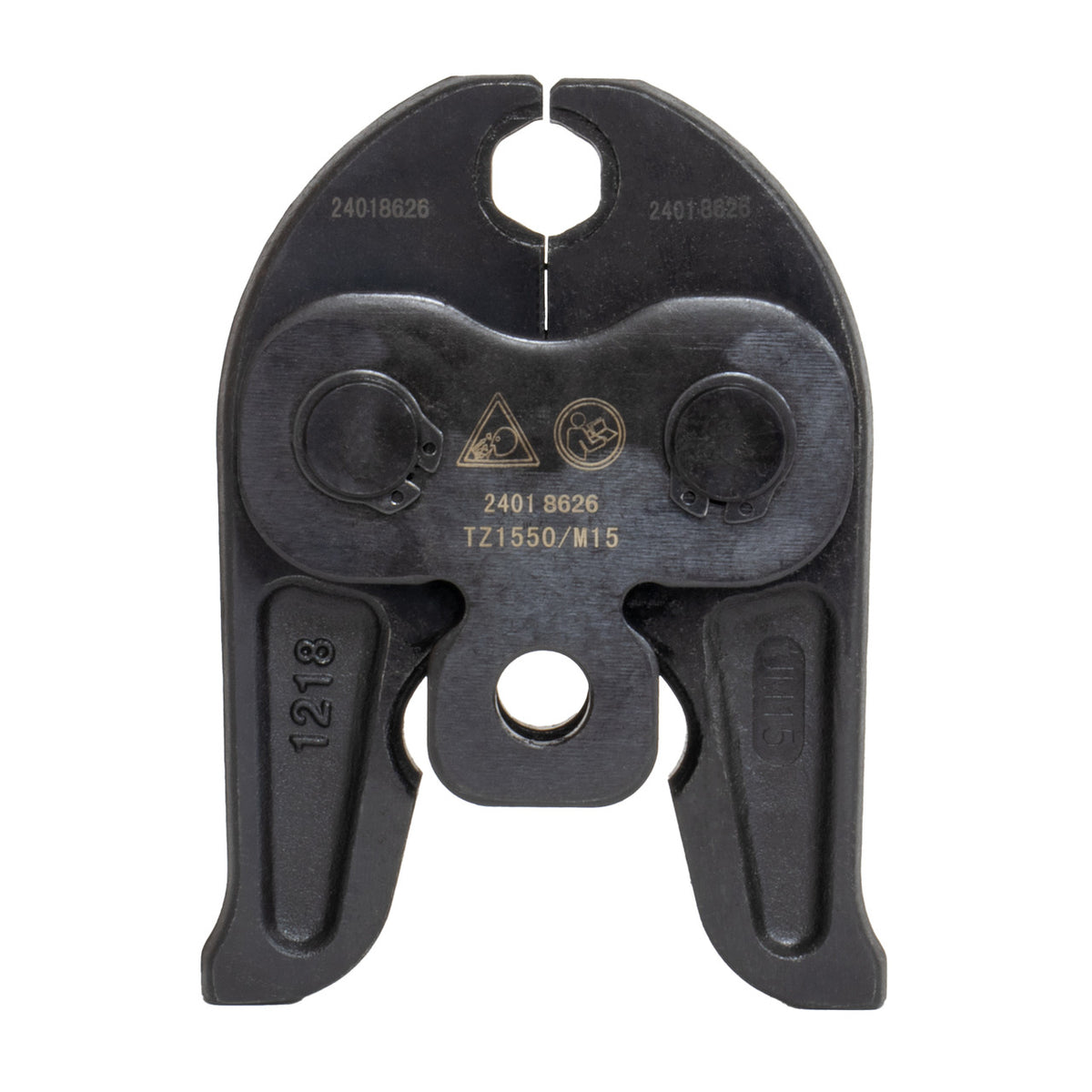 TekTools 'M' Jaws for TZ1550 Press Tools - 15 to 54mm