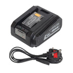 TekTools TZ1930 Cordless Press Tool - (With Charger & 2 Batteries) - Charger and Batteries