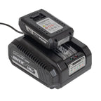 TekTools TZ1930 Cordless Press Tool - (With Charger & 2 Batteries) - Battery On Charging Dock