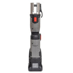 TekTools TZ1930 Cordless Press Tool - (With Charger & 2 Batteries) - Tool Side On With No Clip Attached