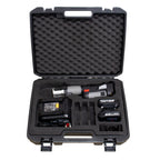 TekTools TZ1930 Cordless Press Tool - (With Charger & 2 Batteries) - Open Case View Of Kit