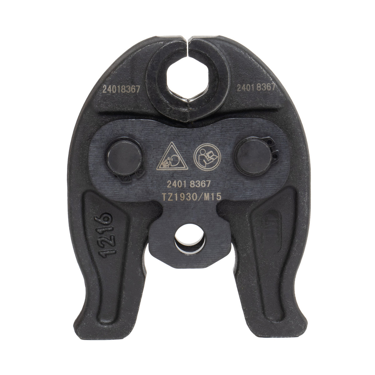 TekTools 15mm 'M' Jaws