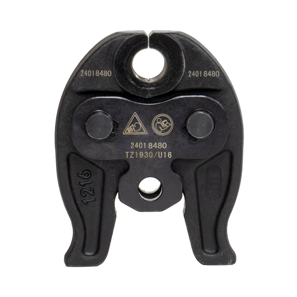TekTools 'U' Jaws for TZ1930 Press Tools - 16mm