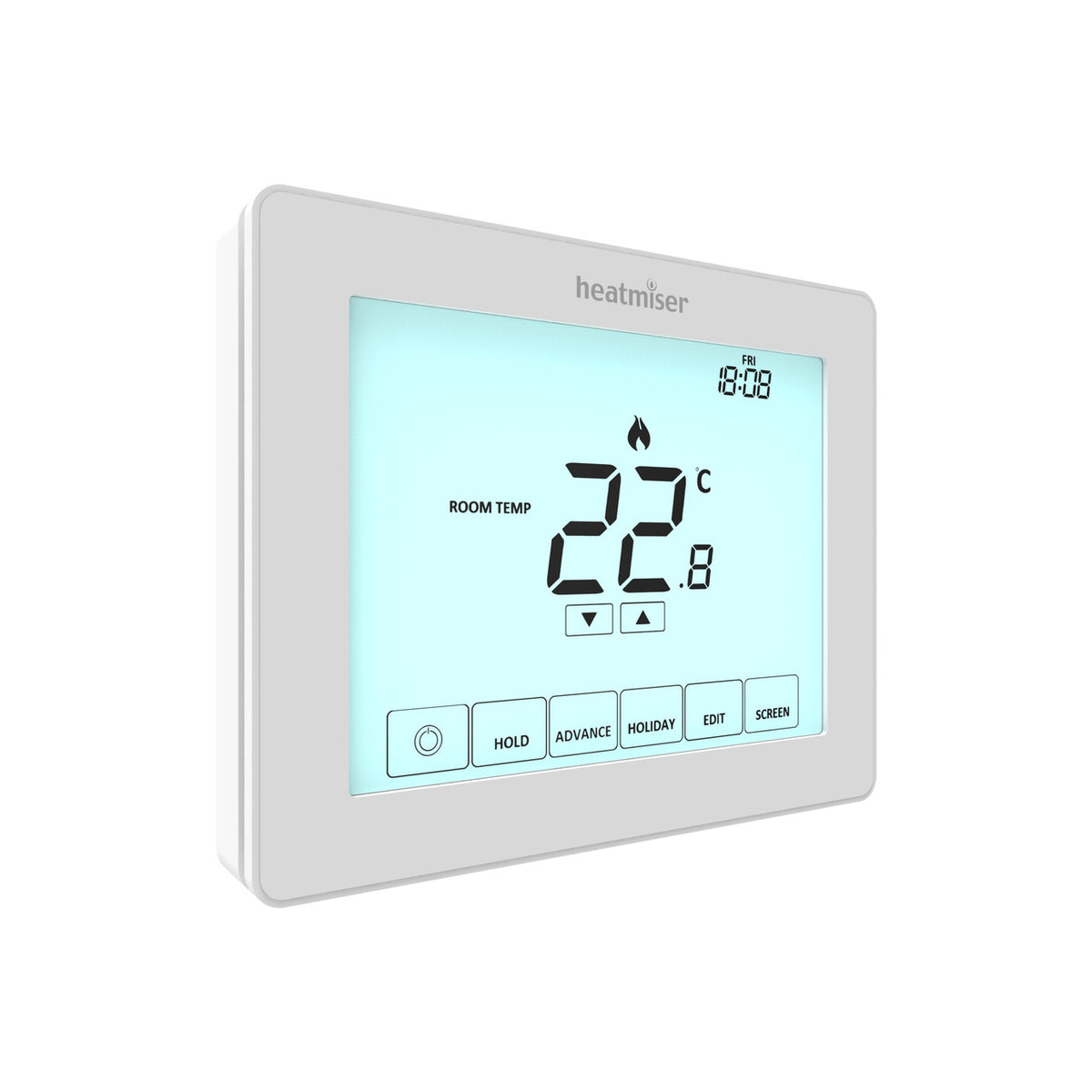 Programmable Digital Touchscreen Thermostat - 230V