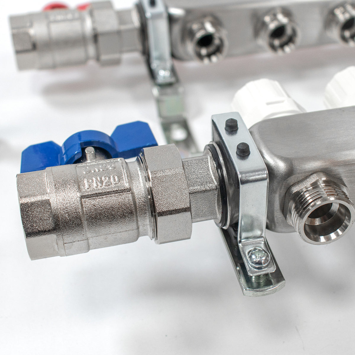 Adept Stainless Steel Underfloor Heating Manifolds