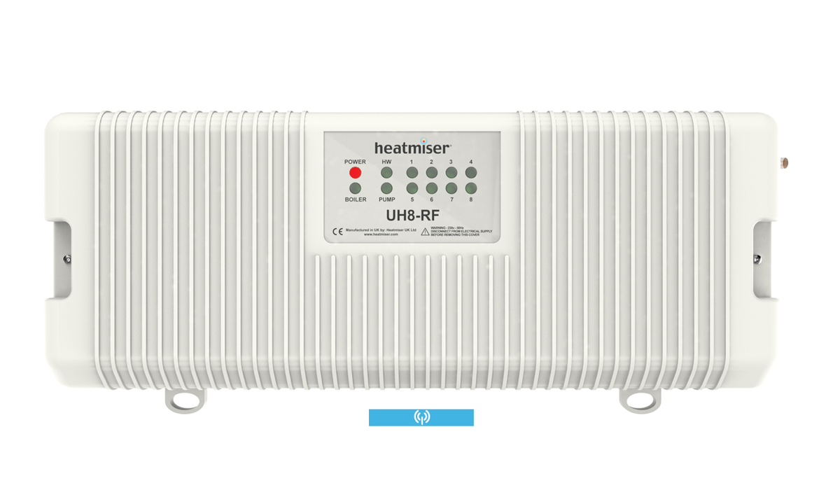 8 Zone Wiring Centre - Wireless