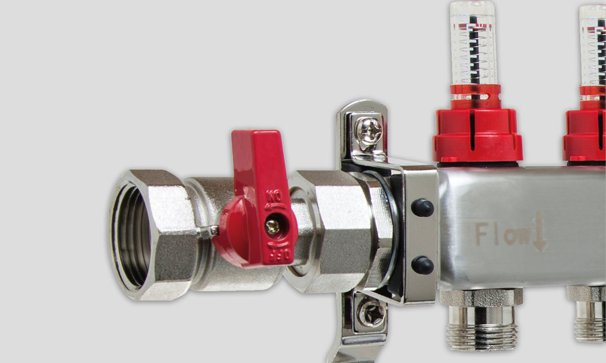 Uheat Adept water underfloor heating manifold