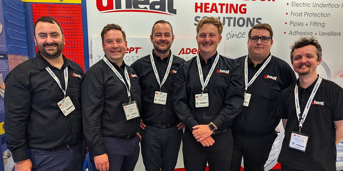 Uheat team members available to help with electrical warranty registration