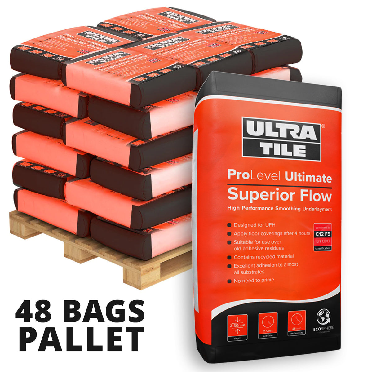 UltraTile ProLevel Ultimate - 20kg - Pallet 48 Bags