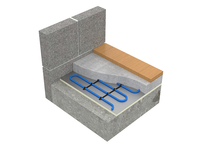 3D floor render showing Elektra VCD17 