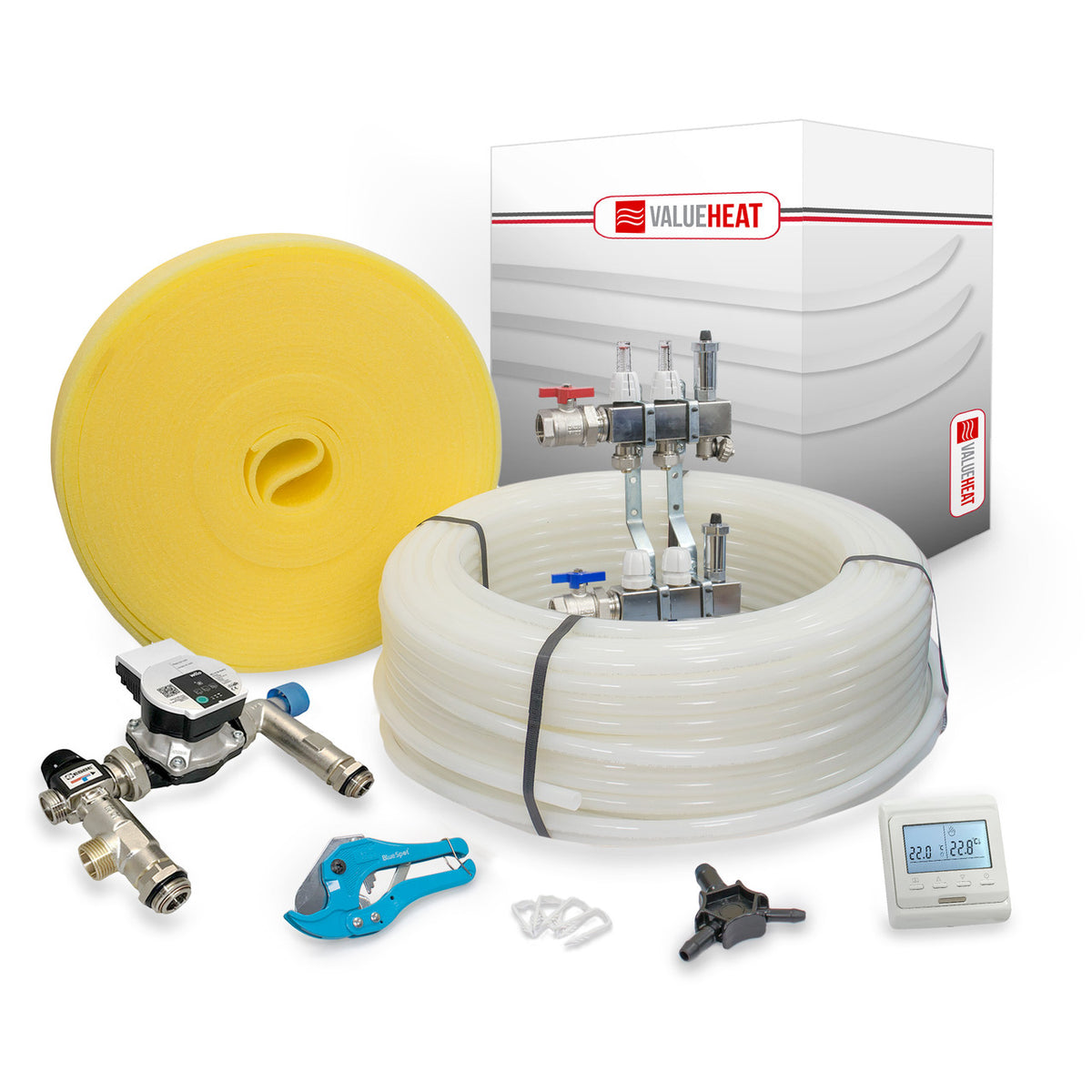 ValueHeat Water Underfloor Heating Kit