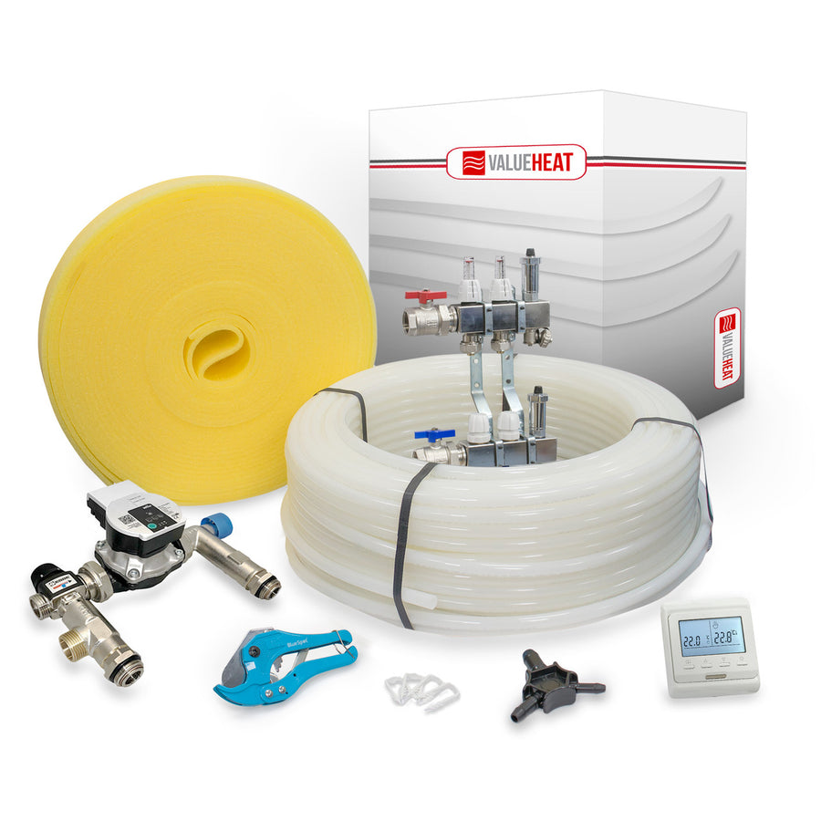 ValueHeat Water Underfloor Heating Kit