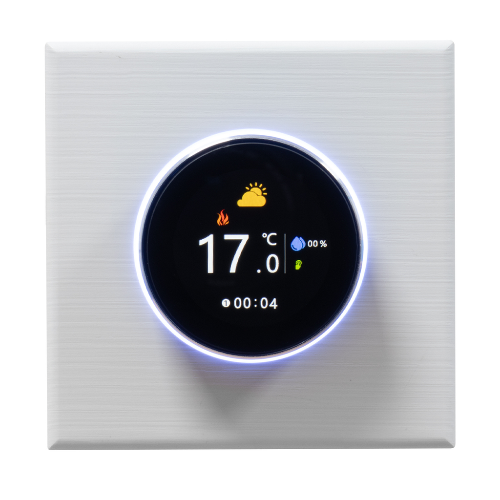 Adept Smart Dial WiFi Thermostat - White