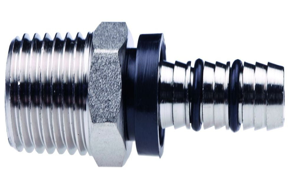 25mm x 1" MLCP Brass Press Fitting with 1" Male Adaptor