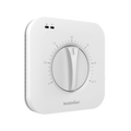 Heatmiser Manual Dial Thermostat with setback function - 230V (DS-SB)