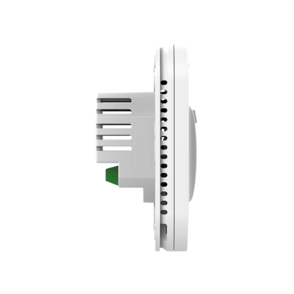 Heatmiser Manual Dial Thermostat with setback function - 230V (DS-SB)