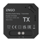 ENGO ETR-868 wireless relay transmitter (TX) front view