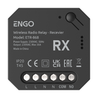 ENGO ETR-868 wireless relay receiver (RX) front view