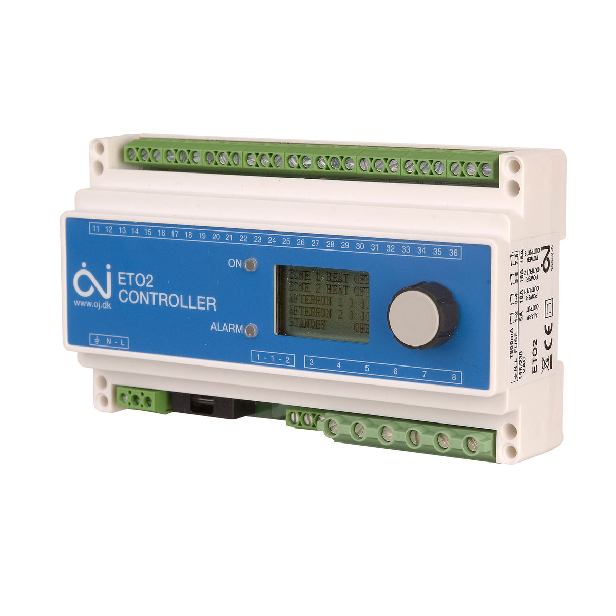 Din Rail Mounted Snow & Ice Thermostat
